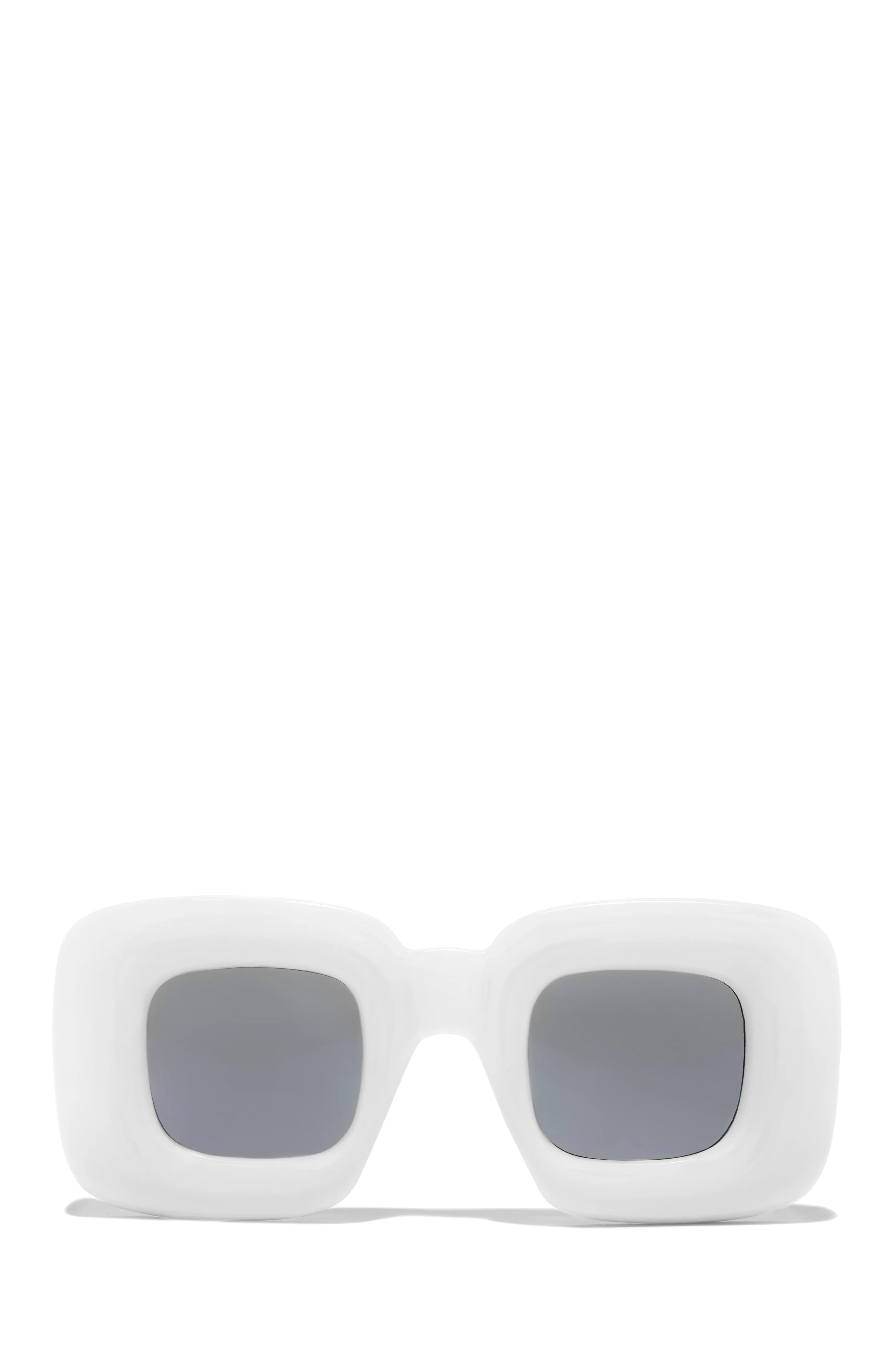 Happy Days Oversized Sunglasses - Blue