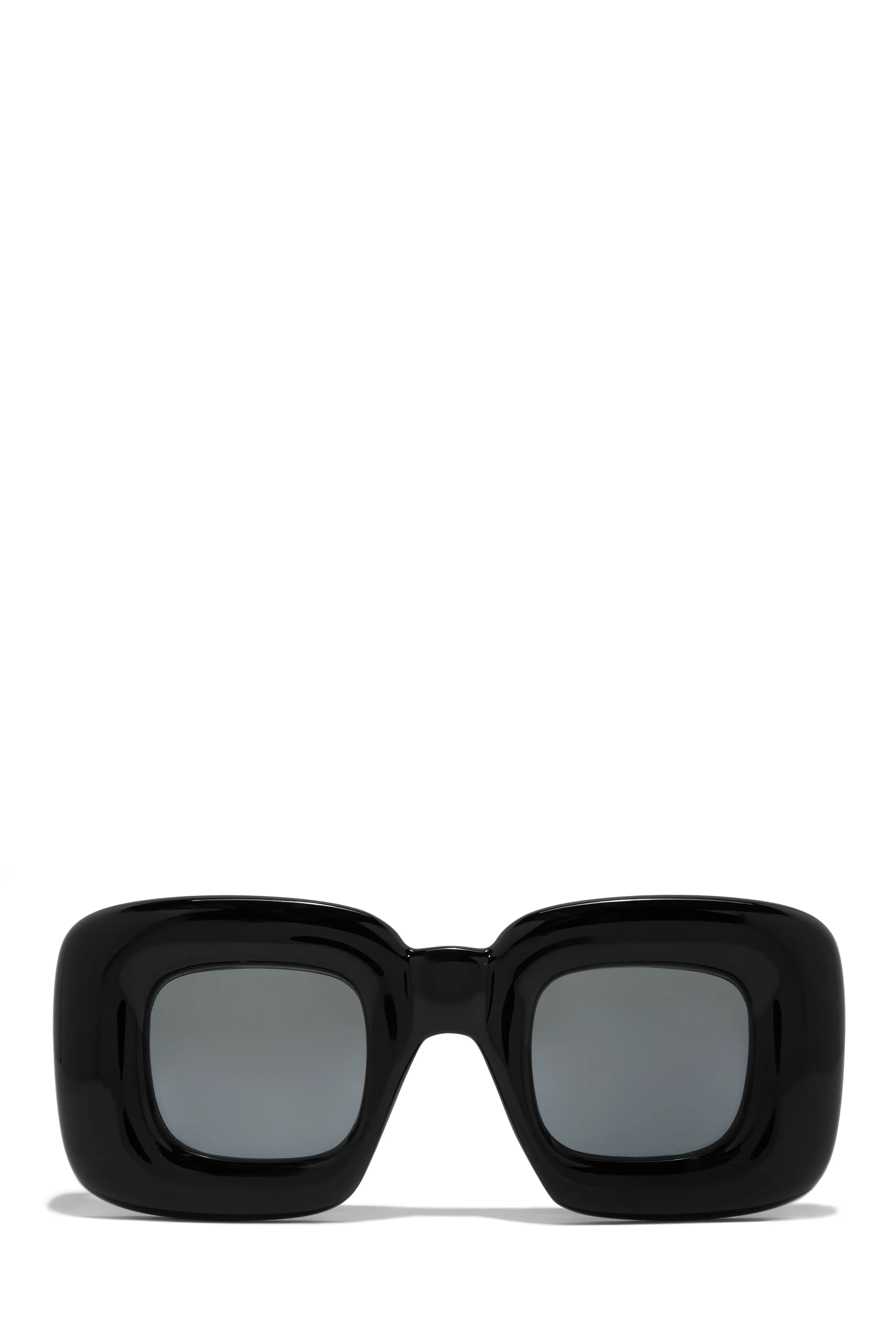 Happy Days Oversized Sunglasses - Blue