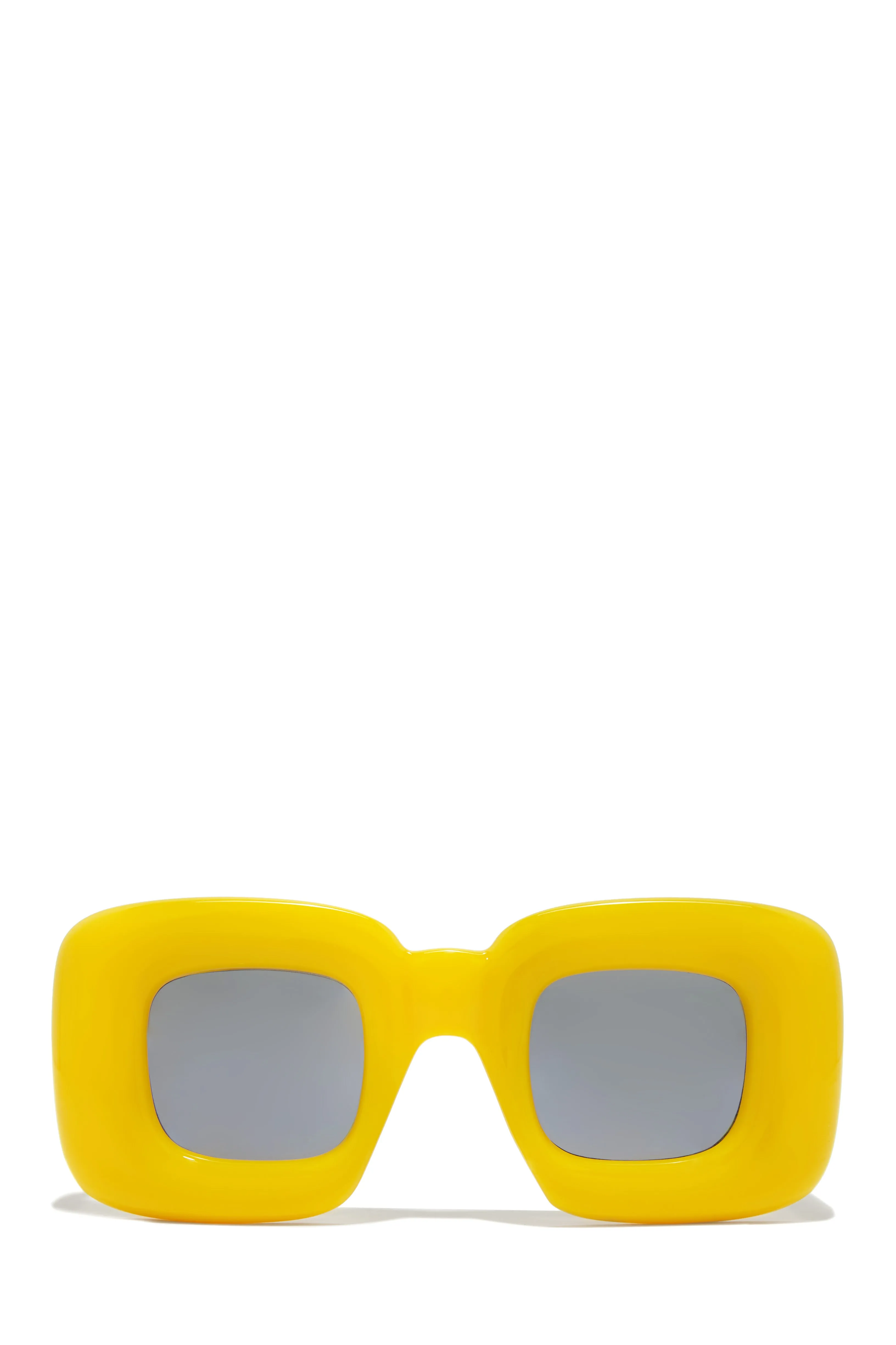 Happy Days Oversized Sunglasses - Blue