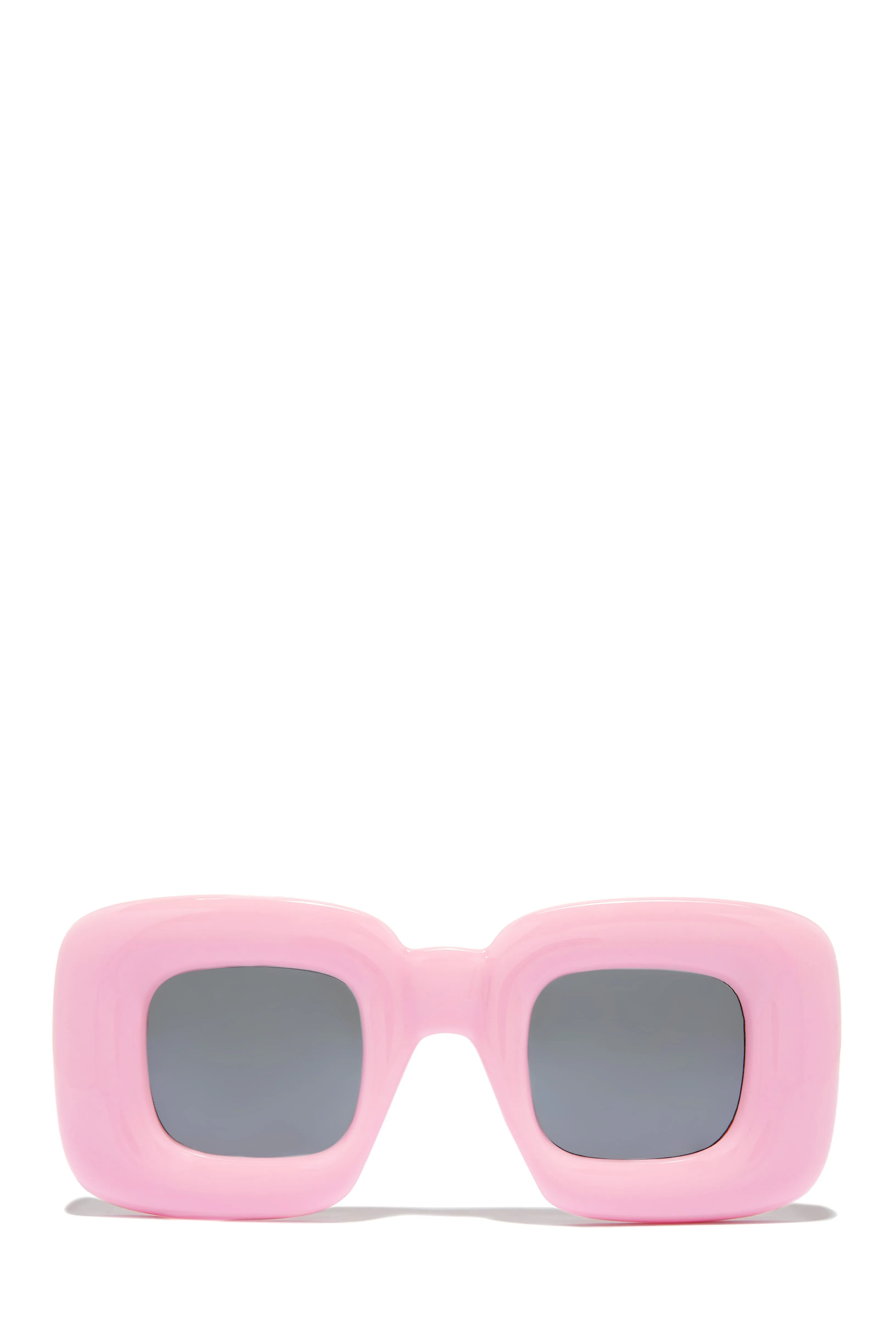 Happy Days Oversized Sunglasses - Blue