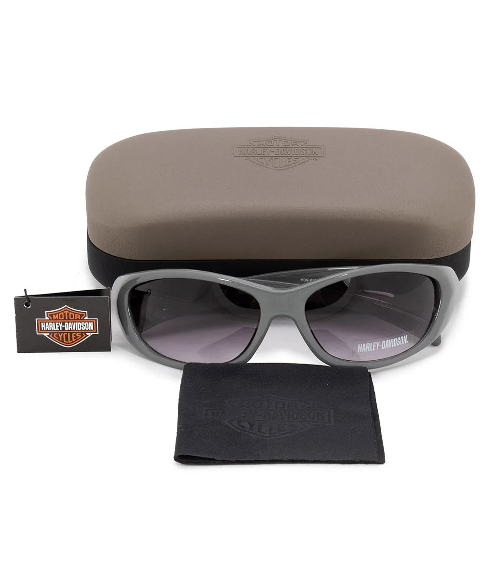 Harley Davidson Sports Sunglasses HDV015 GRY 35 63