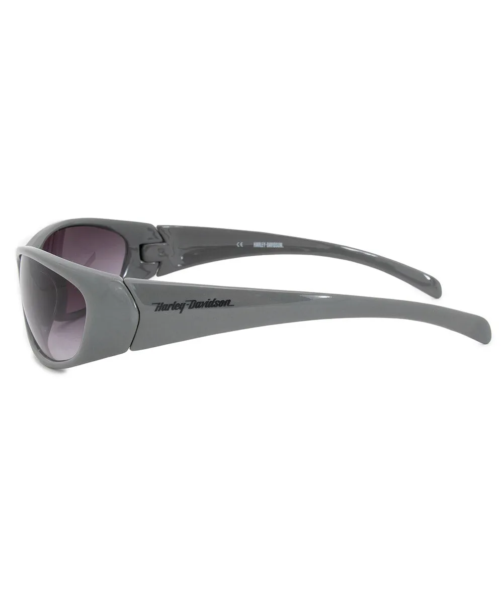 Harley Davidson Sports Sunglasses HDV015 GRY 35 63