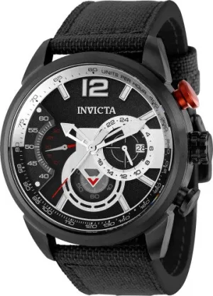 Invicta Men's Aviator 46mm Quartz Watch IN-39657