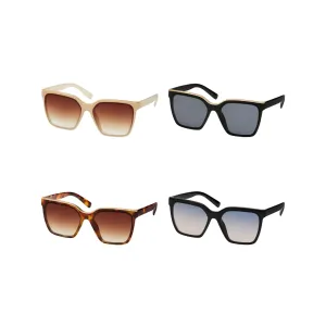 Jade Designer Oversized Sunglasses - Adult