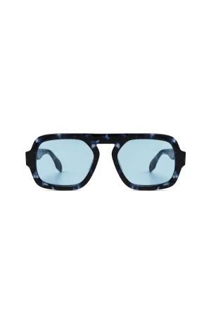 Jane Sunglasses (Blue Tortoise)