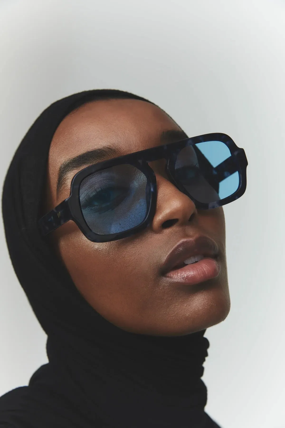 Jane Sunglasses (Blue Tortoise)