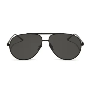 JESSIE JAMES DECKER - DENVER   BLACK   GREY SUNGLASSES
