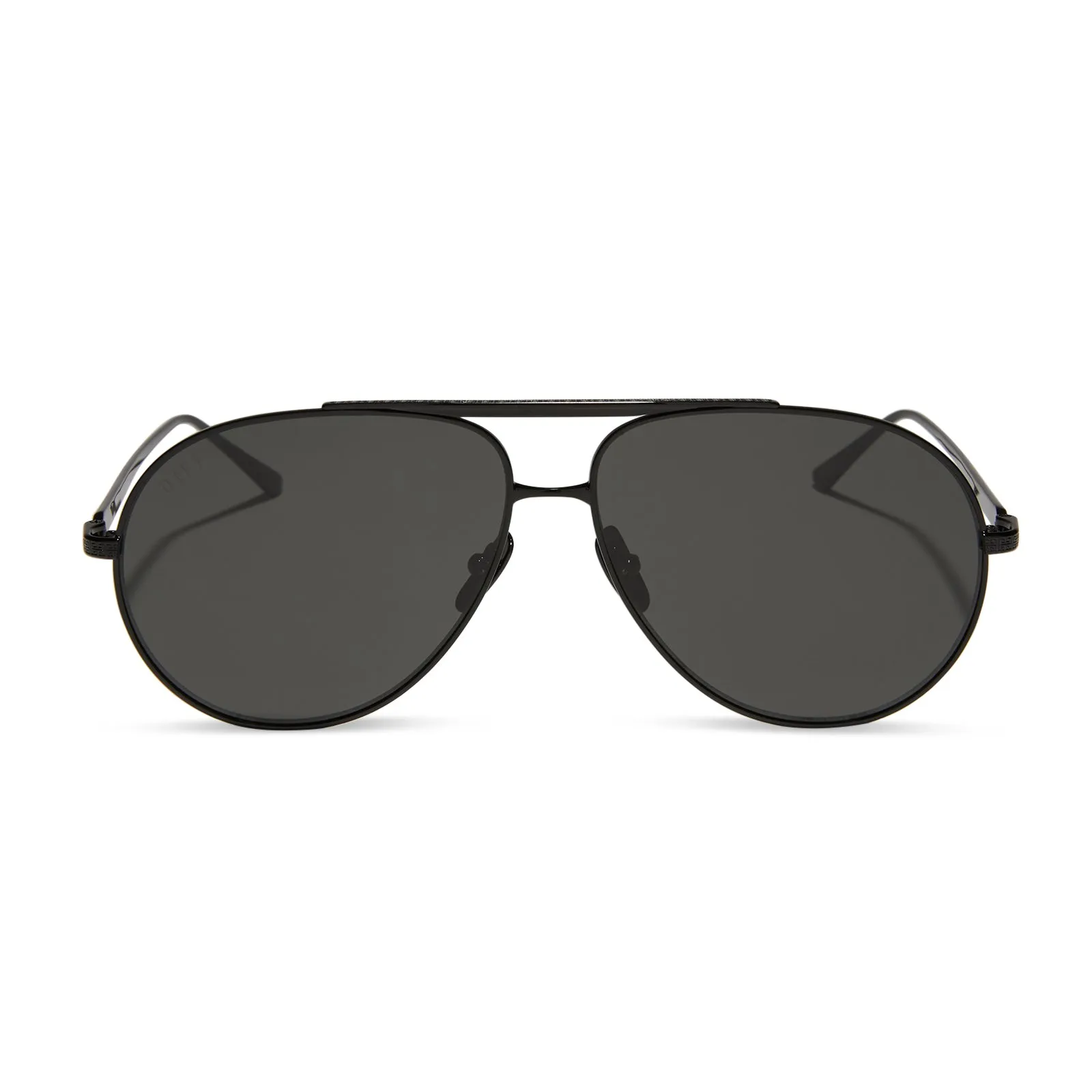 JESSIE JAMES DECKER - DENVER   BLACK   GREY SUNGLASSES