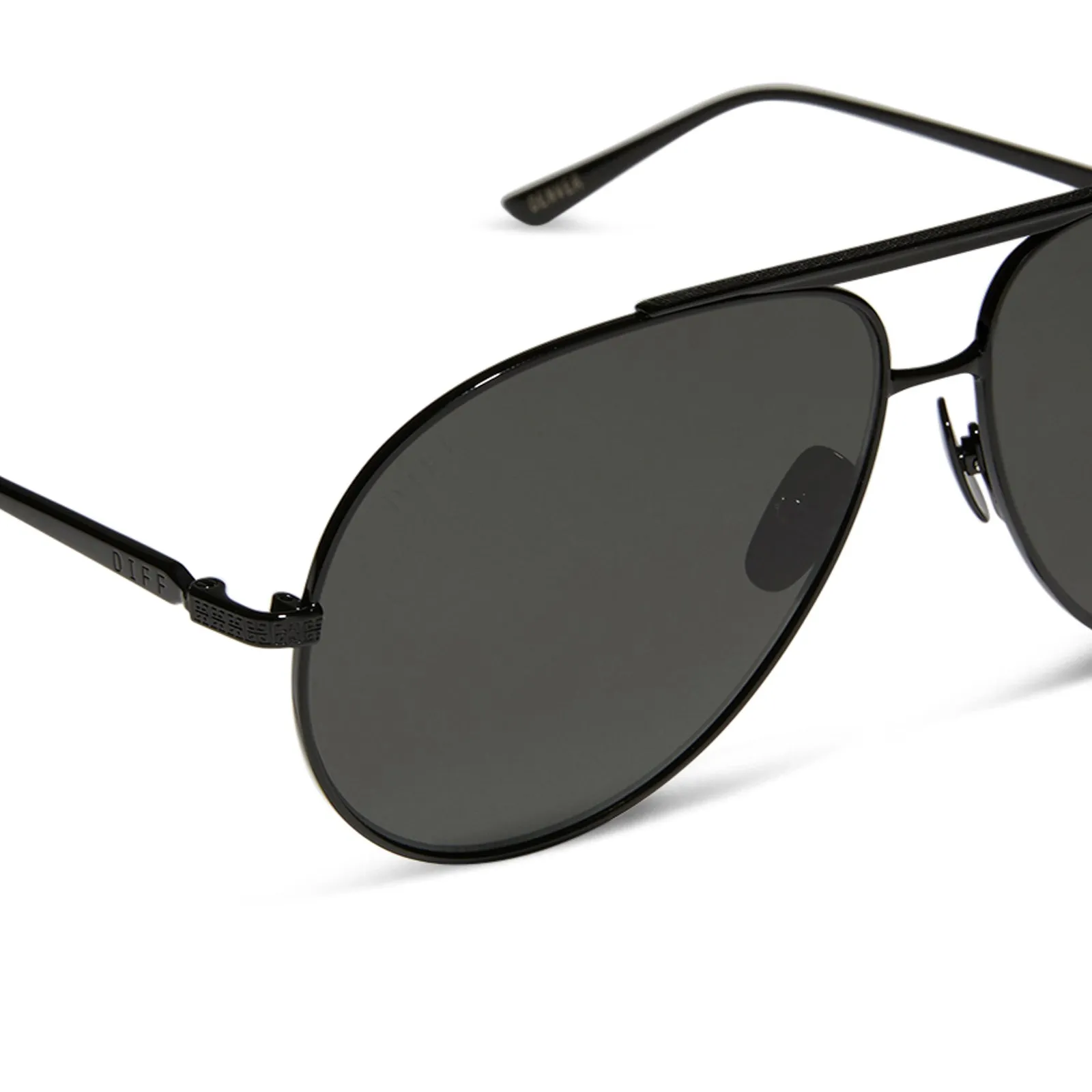 JESSIE JAMES DECKER - DENVER   BLACK   GREY SUNGLASSES