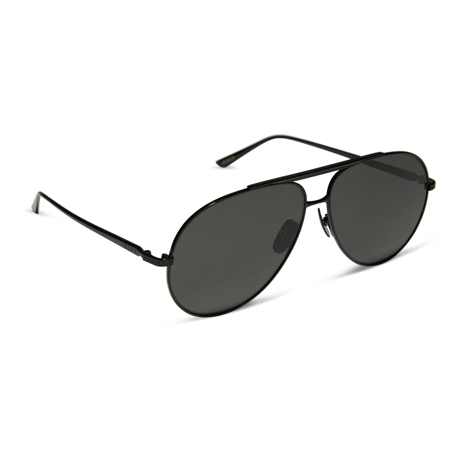 JESSIE JAMES DECKER - DENVER   BLACK   GREY SUNGLASSES