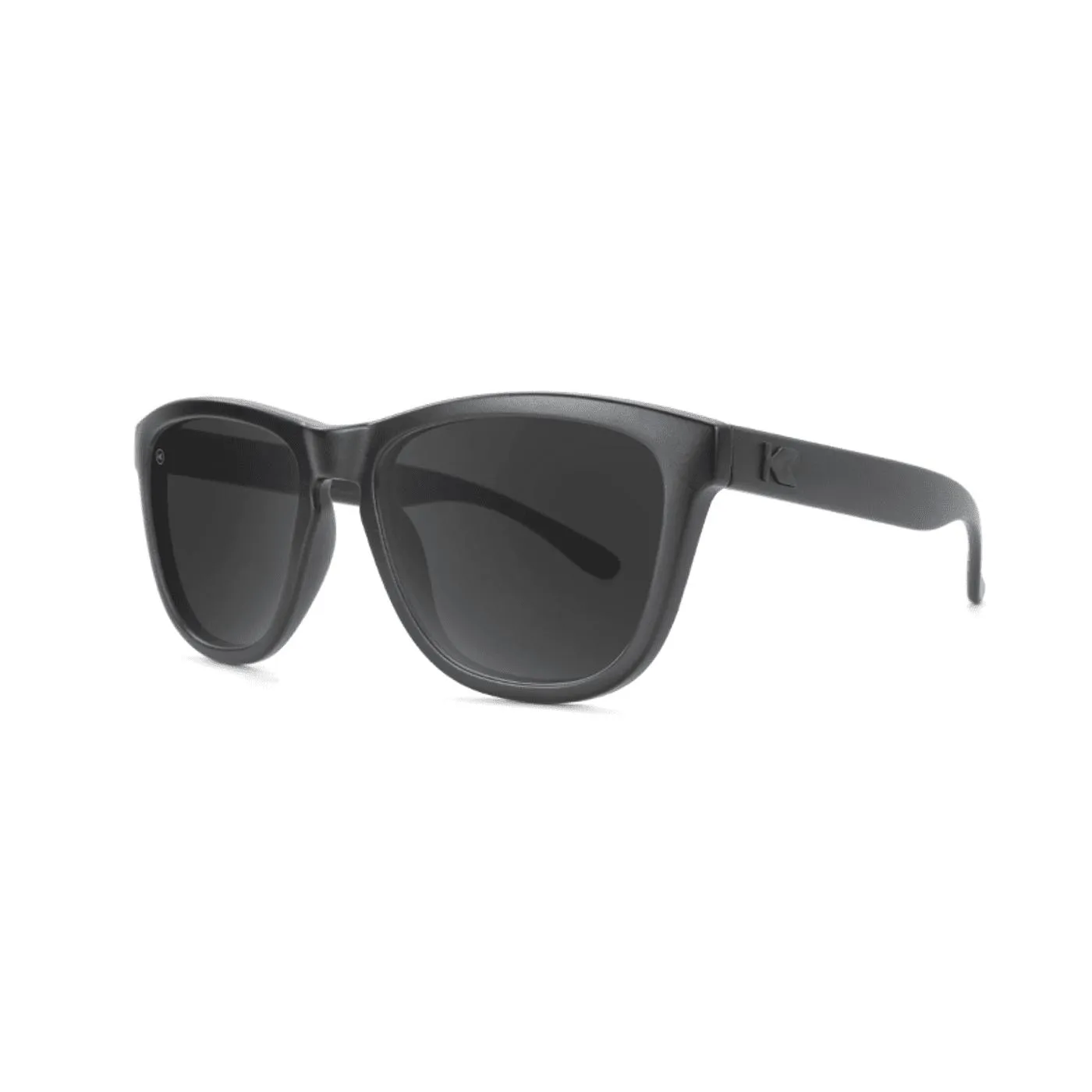 Knockaround Kids Premiums Sunglasses - Black On Black
