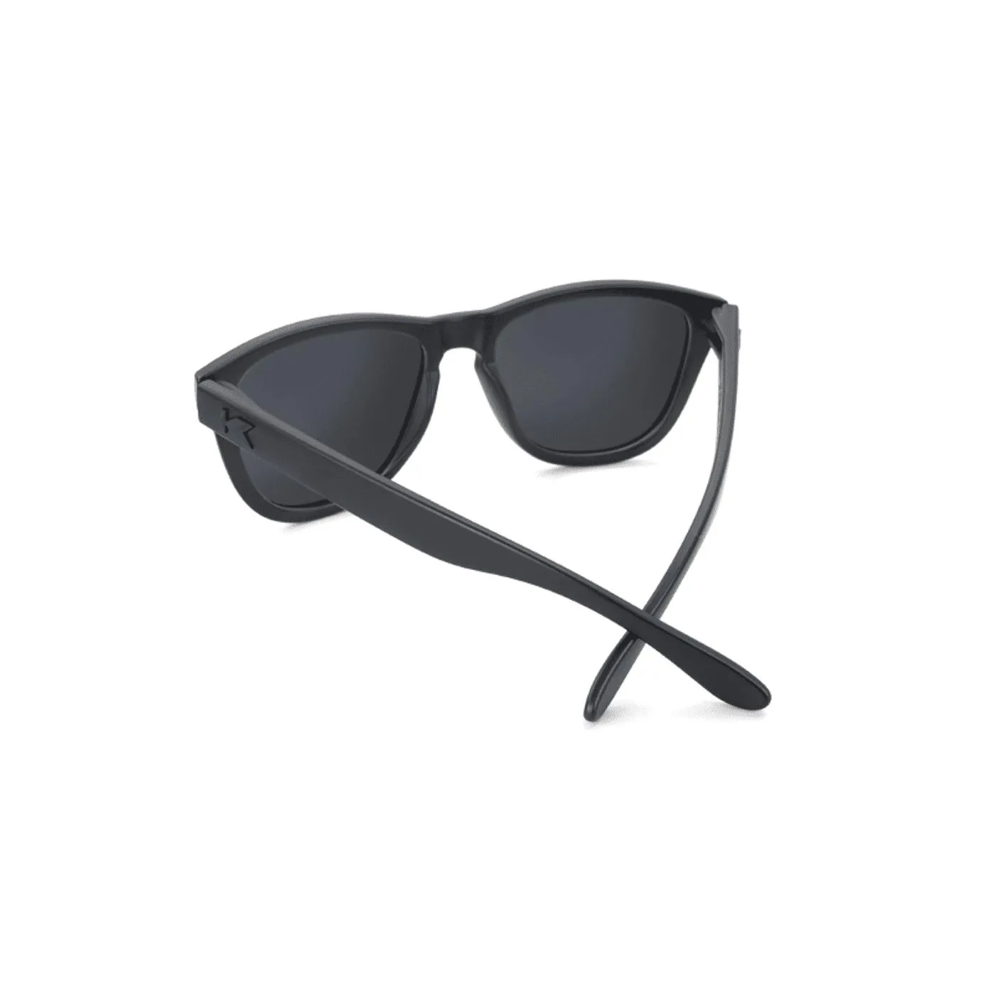Knockaround Kids Premiums Sunglasses - Black On Black