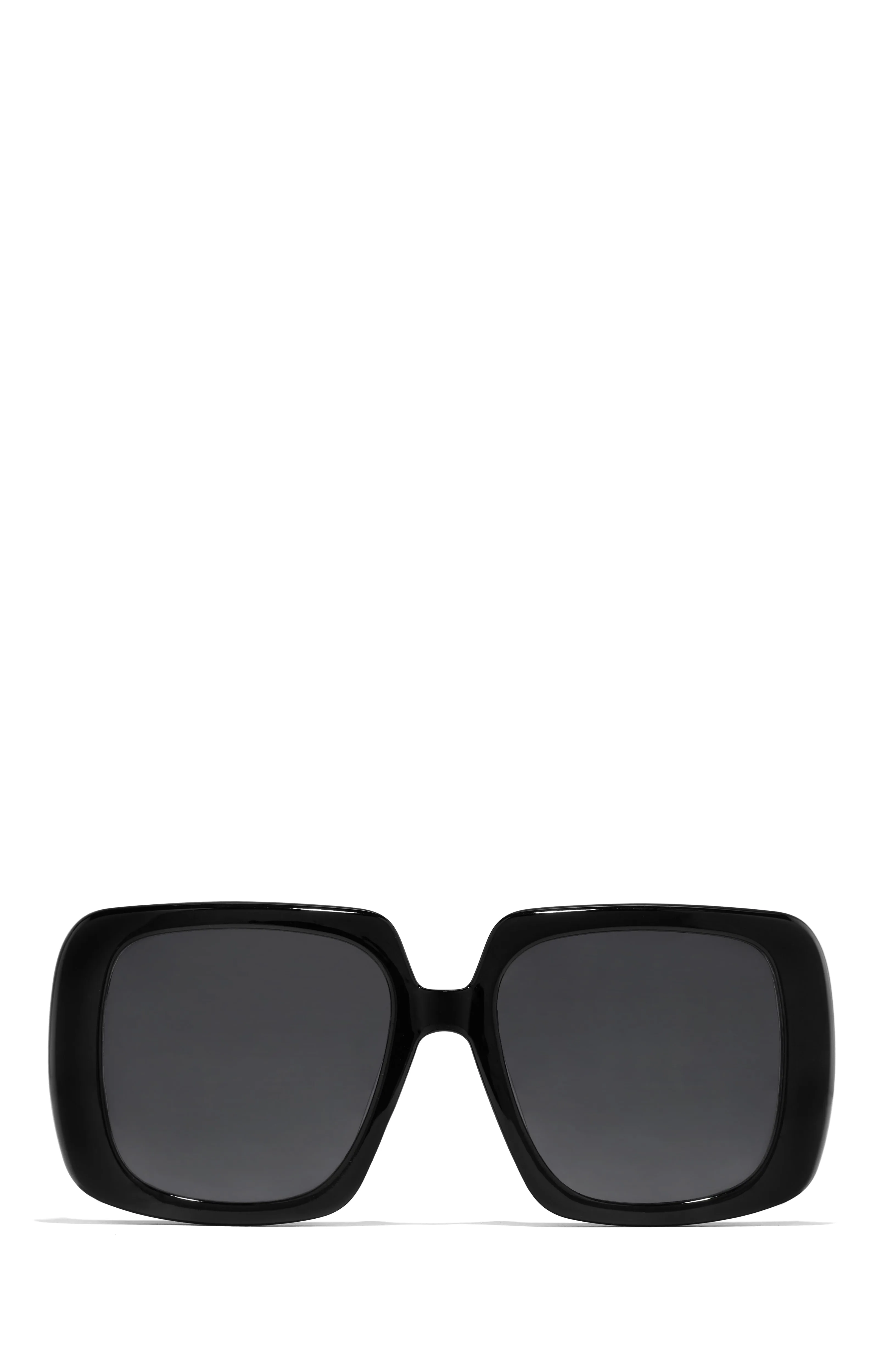 Krissa Oversized Square Sunglasses - Tortoise