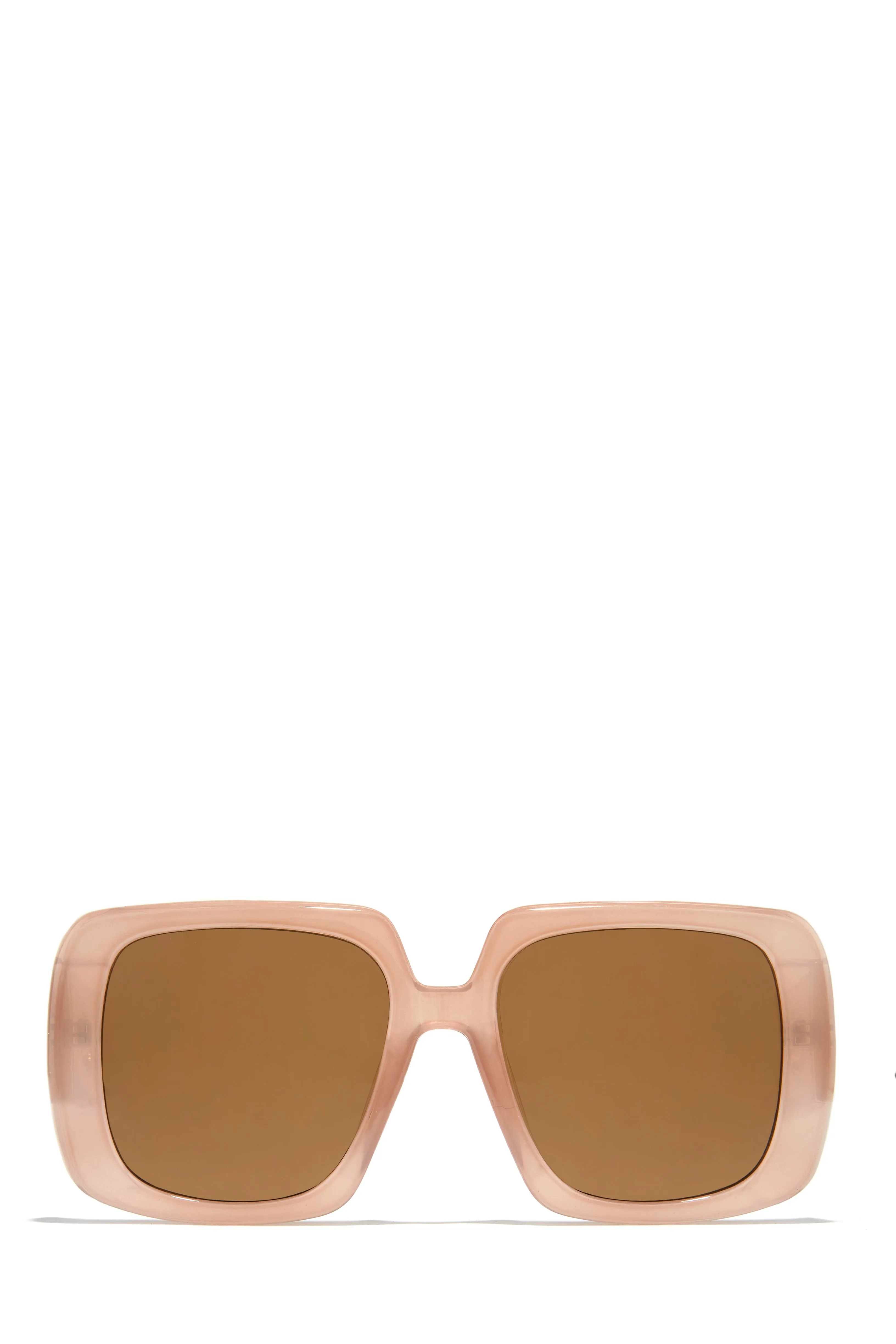 Krissa Oversized Square Sunglasses - Tortoise