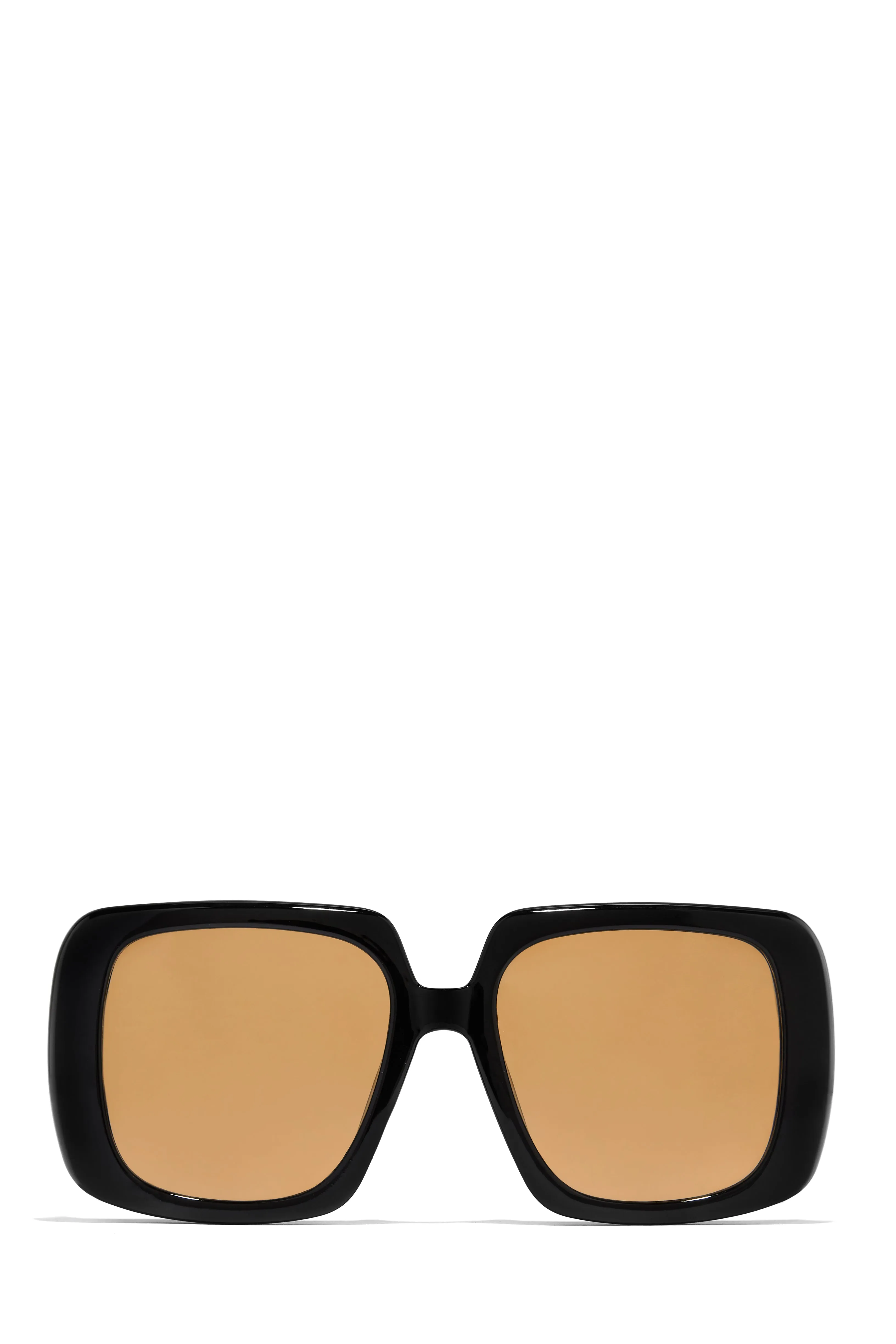 Krissa Oversized Square Sunglasses - Tortoise
