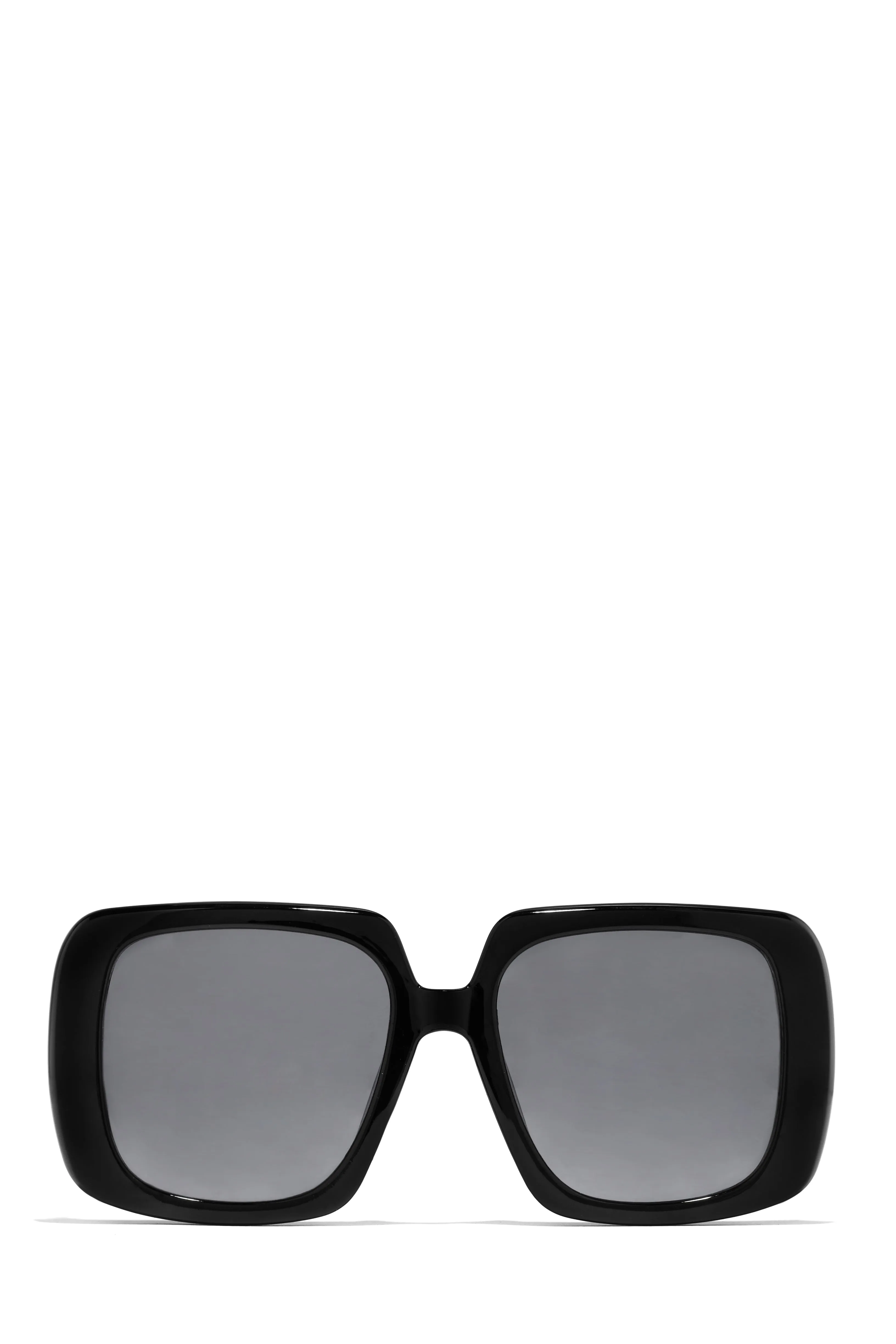 Krissa Oversized Square Sunglasses - Tortoise