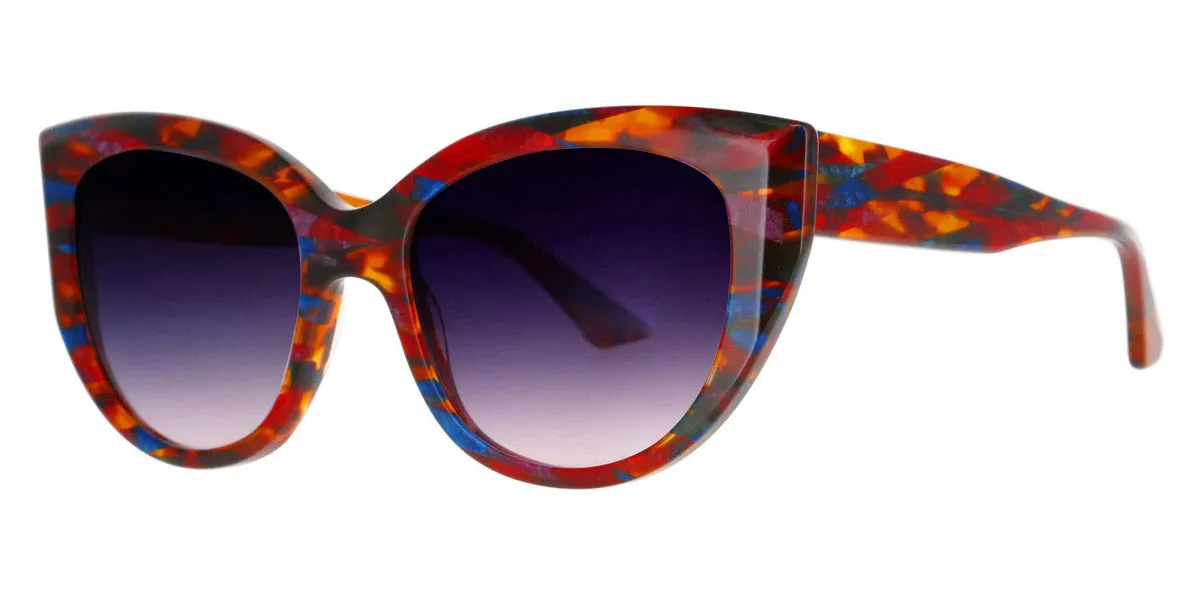 Optimized Title: Stylish Lafont® Malaga Eyeglasses for Women