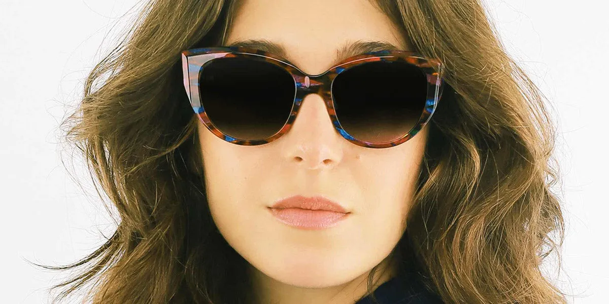 Optimized Title: Stylish Lafont® Malaga Eyeglasses for Women