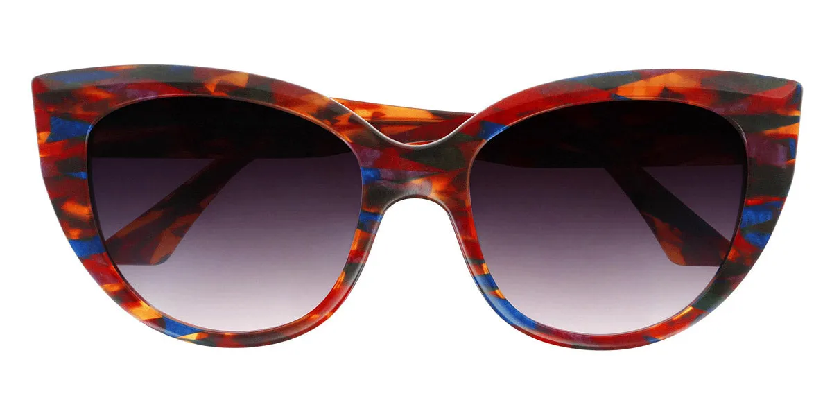 Optimized Title: Stylish Lafont® Malaga Eyeglasses for Women