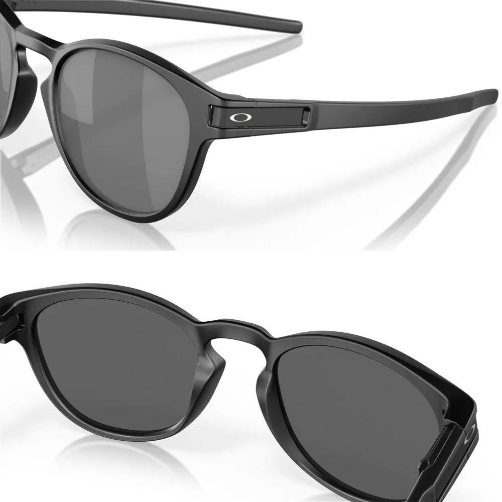Latch Matte Sunglasses Black   Prizm Black
