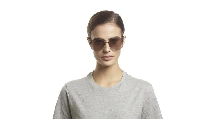 Le Specs - Fortifeyed Gold/Grad Gold Mirror