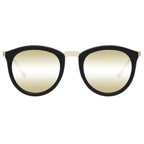 Le Specs No Smirking Matte Black/ Gold