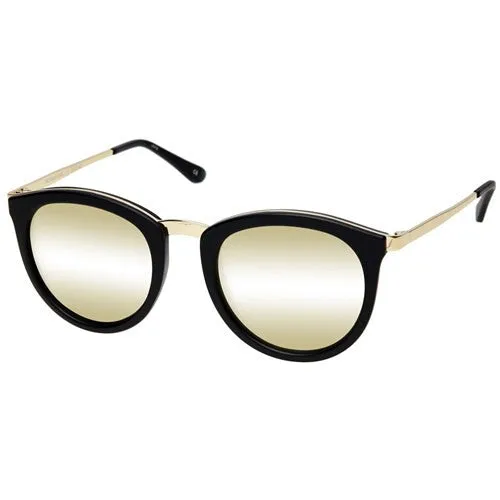 Le Specs No Smirking Matte Black/ Gold