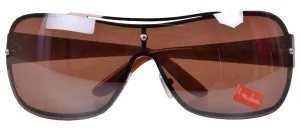 Lightweight Brown Sunglasses - CQ38