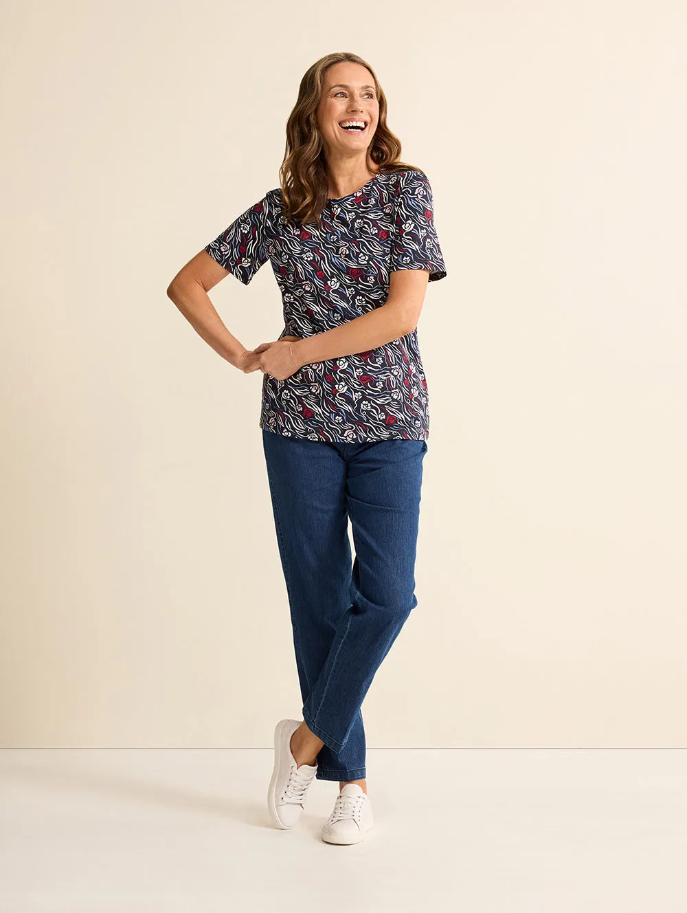 Lione Short Sleeve Top
