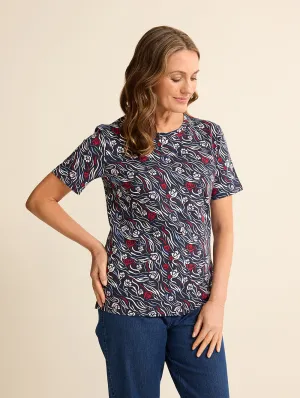 Lione Short Sleeve Top