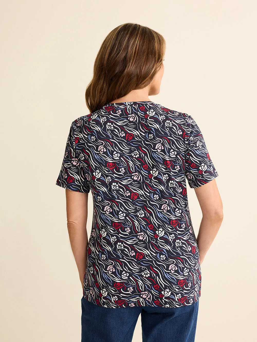 Lione Short Sleeve Top