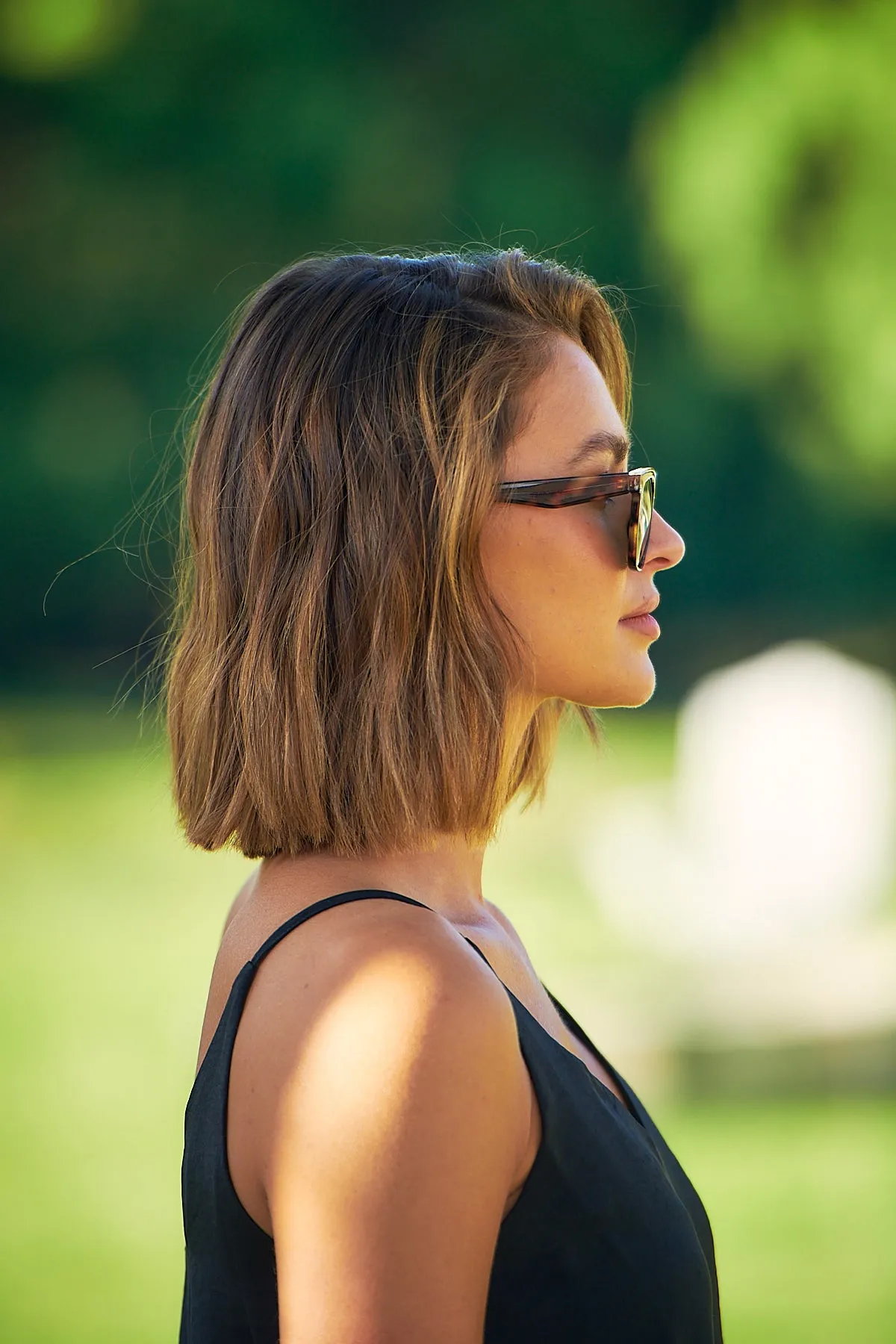Louie Brown Tortoiseshell Sunglasses