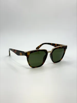 Louie Brown Tortoiseshell Sunglasses