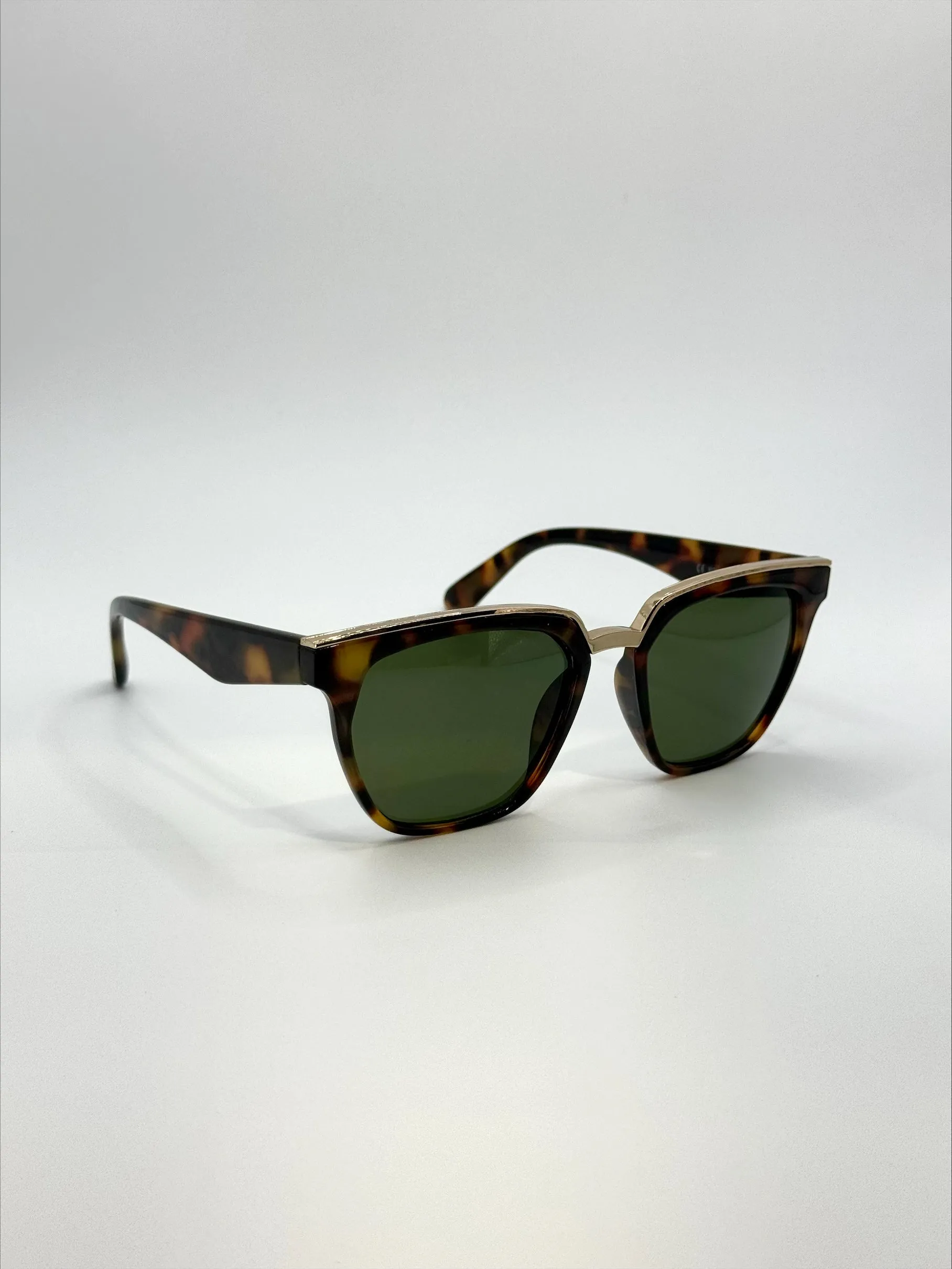 Louie Brown Tortoiseshell Sunglasses