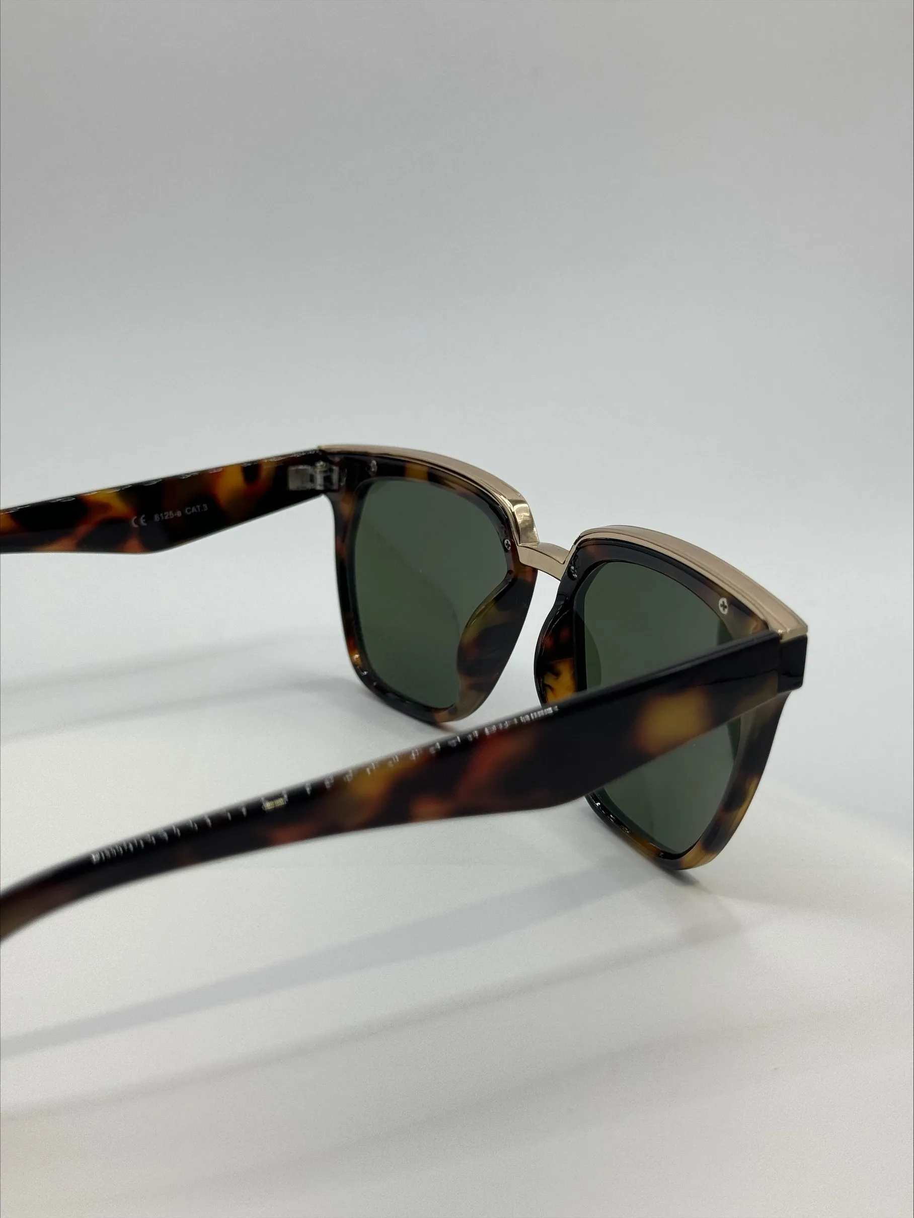 Louie Brown Tortoiseshell Sunglasses