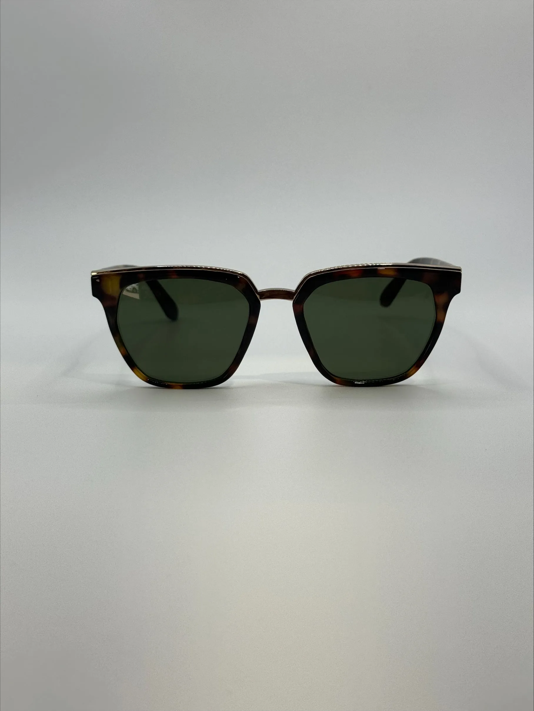 Louie Brown Tortoiseshell Sunglasses