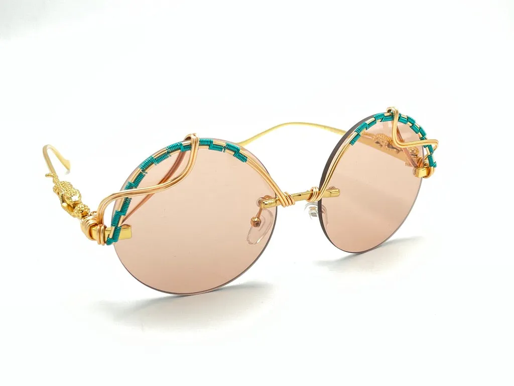 LUX ROUND - Gold