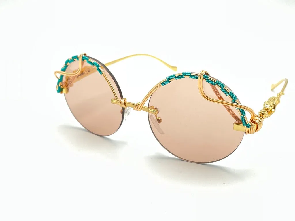 LUX ROUND - Gold