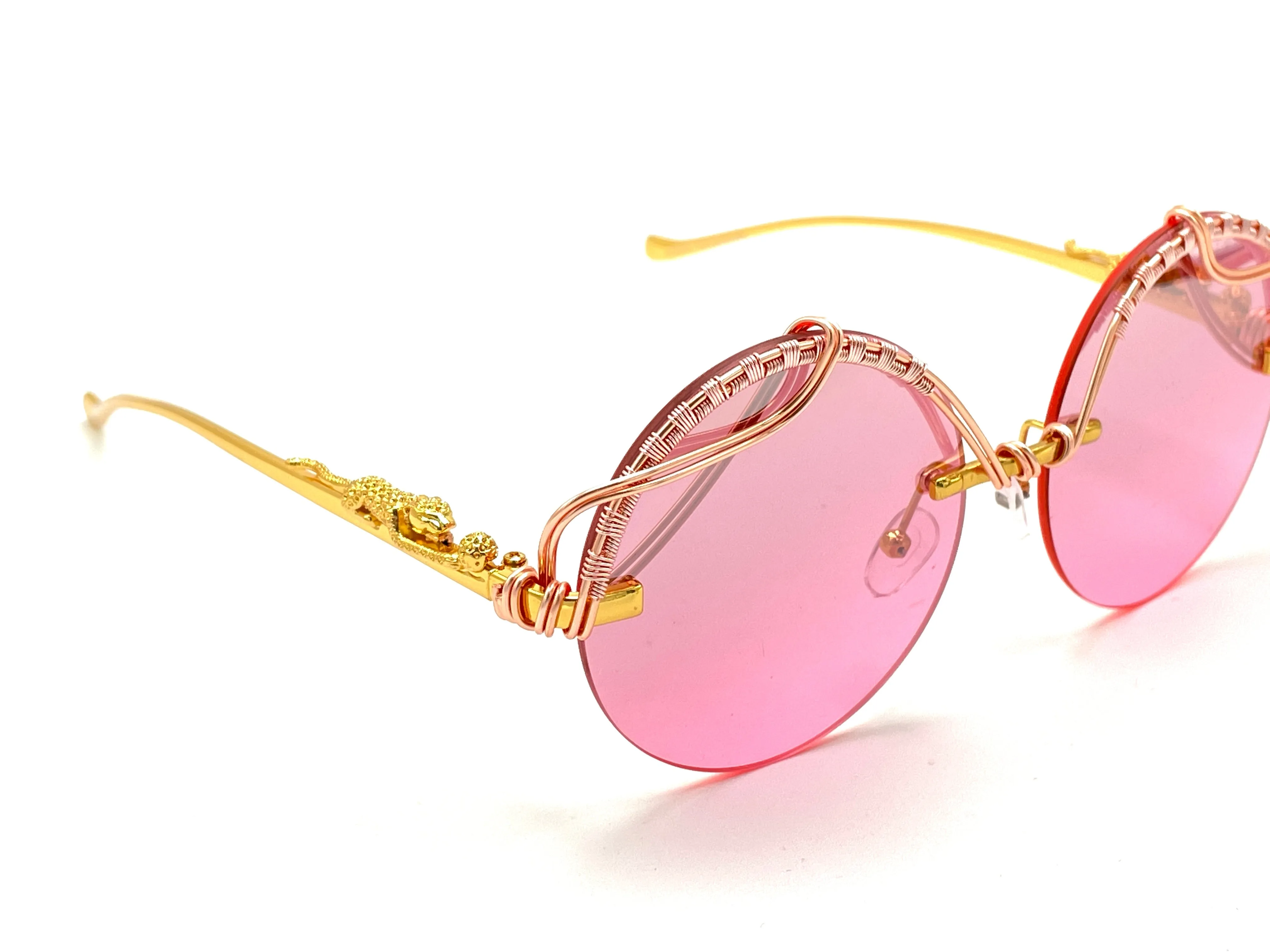 LUX Round - Pink