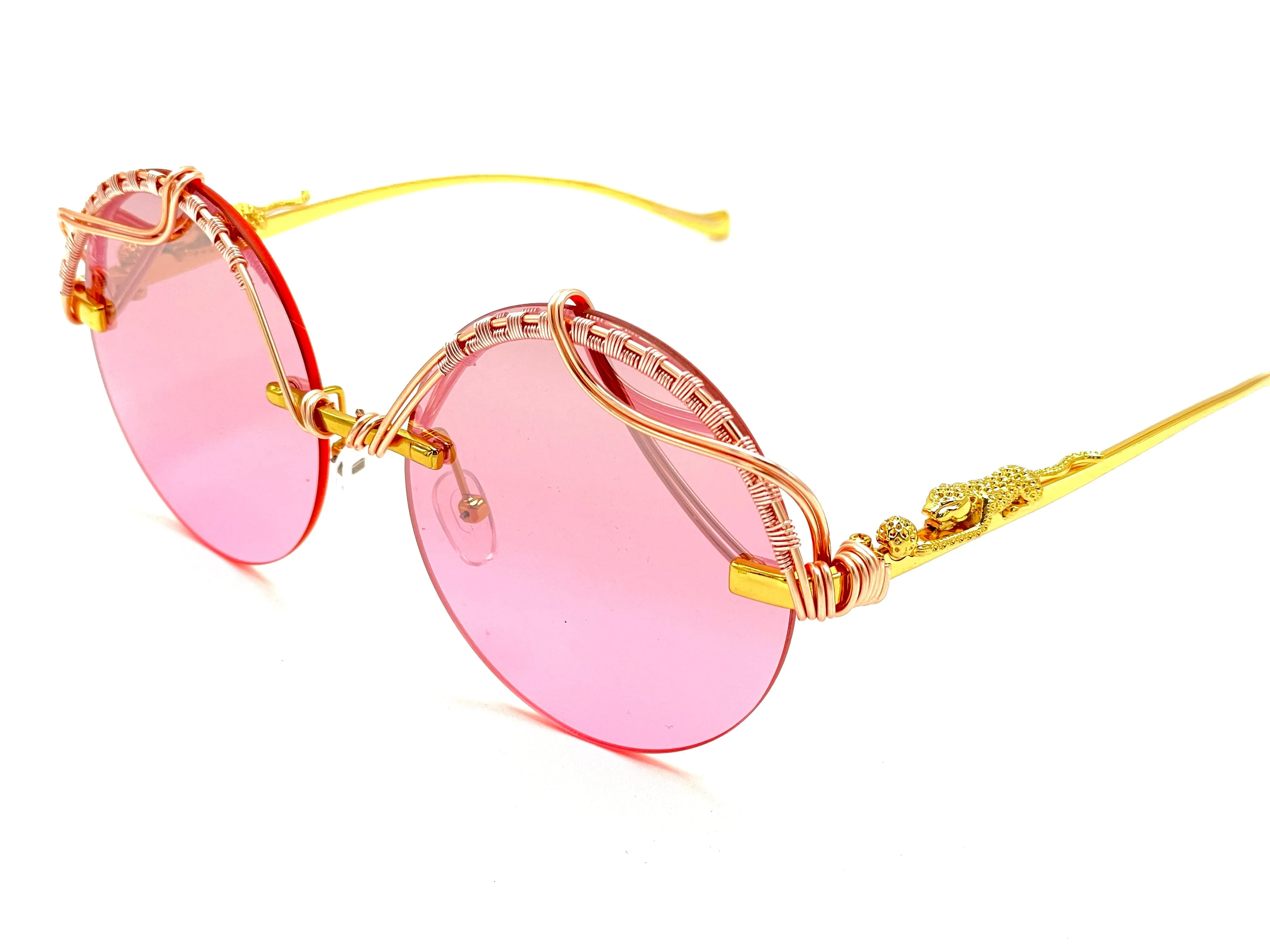LUX Round - Pink