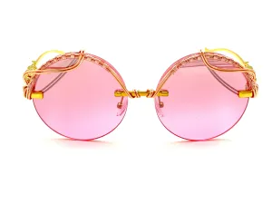 LUX Round - Pink