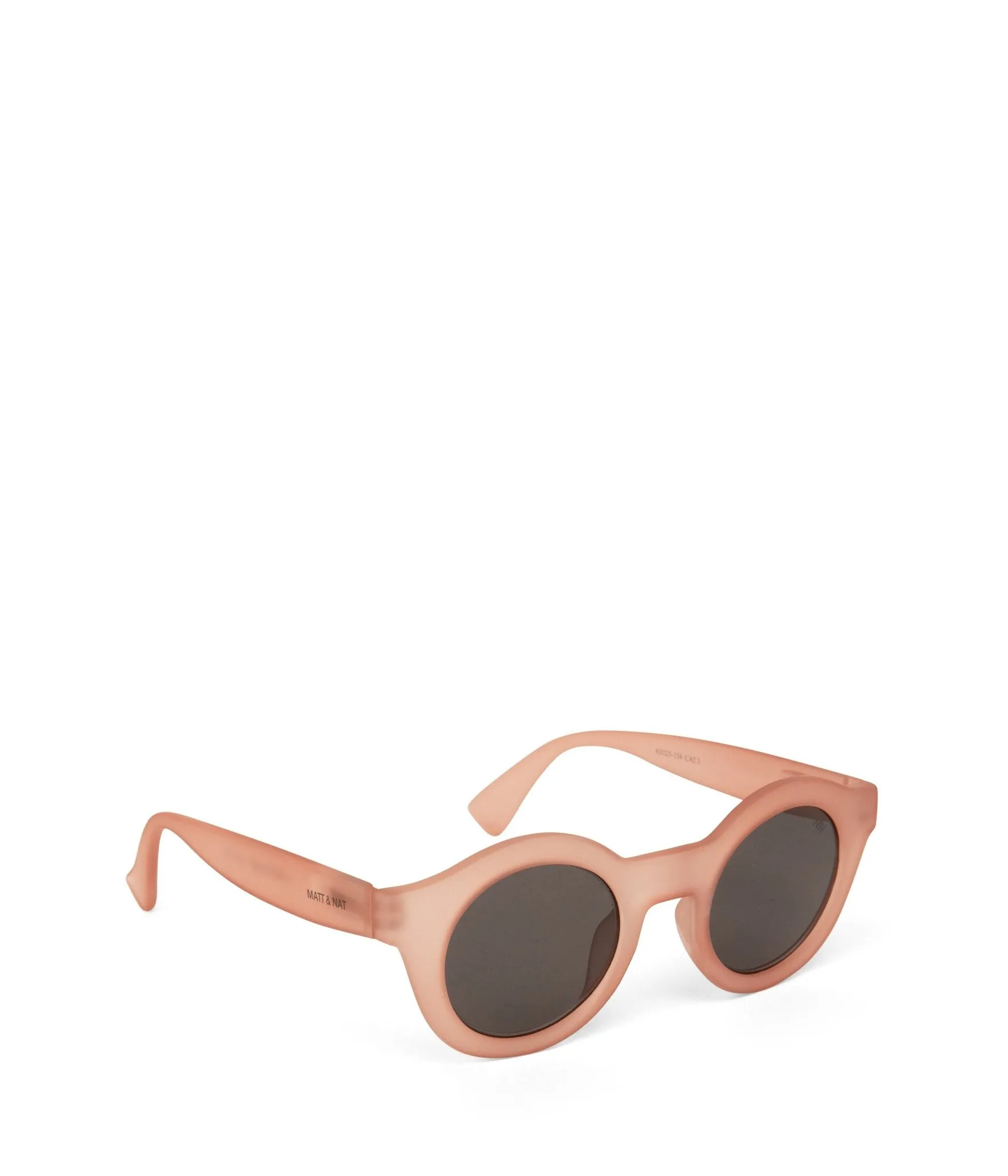 MATT&NAT SURIE-2 - Recycled Round Sunglasses