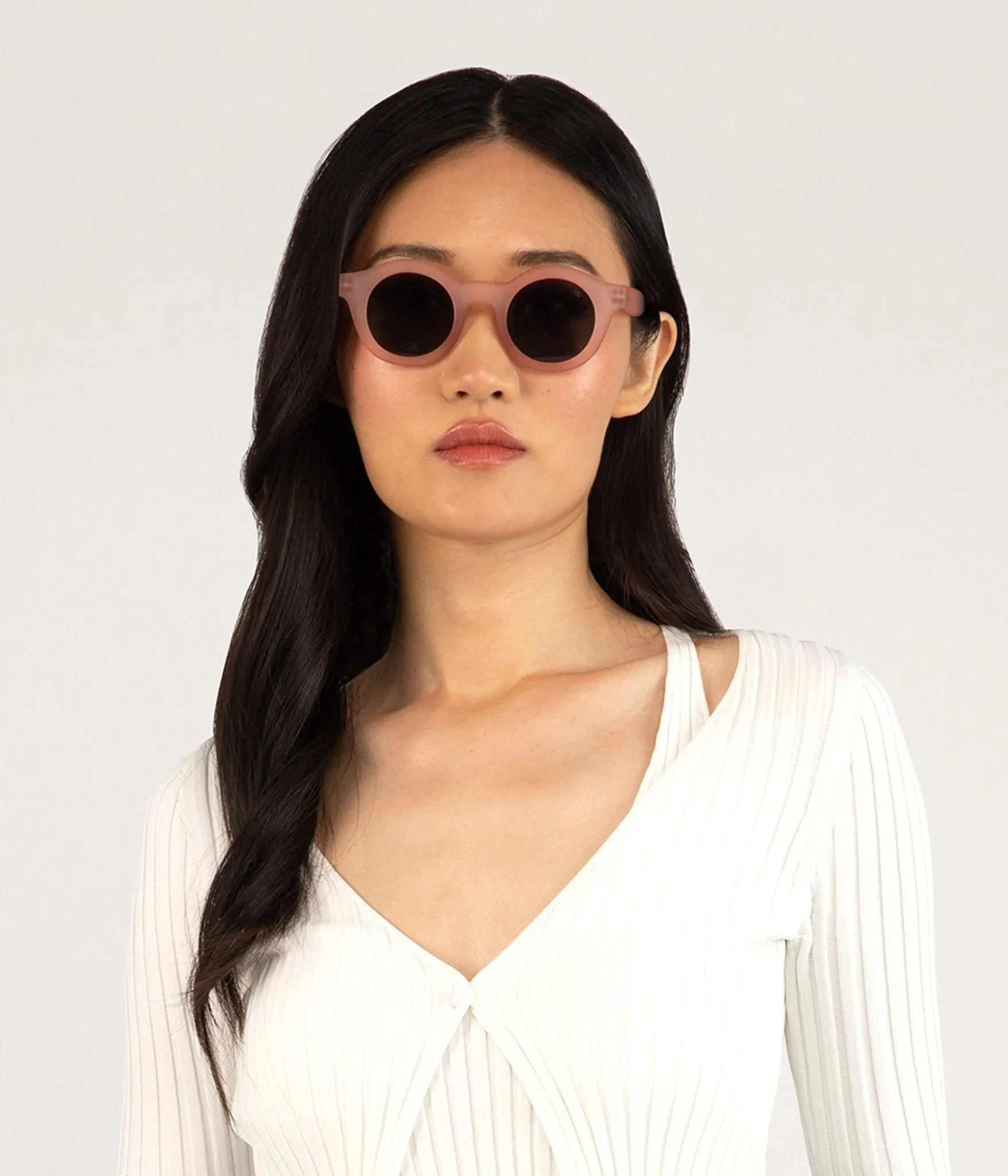 MATT&NAT SURIE-2 - Recycled Round Sunglasses