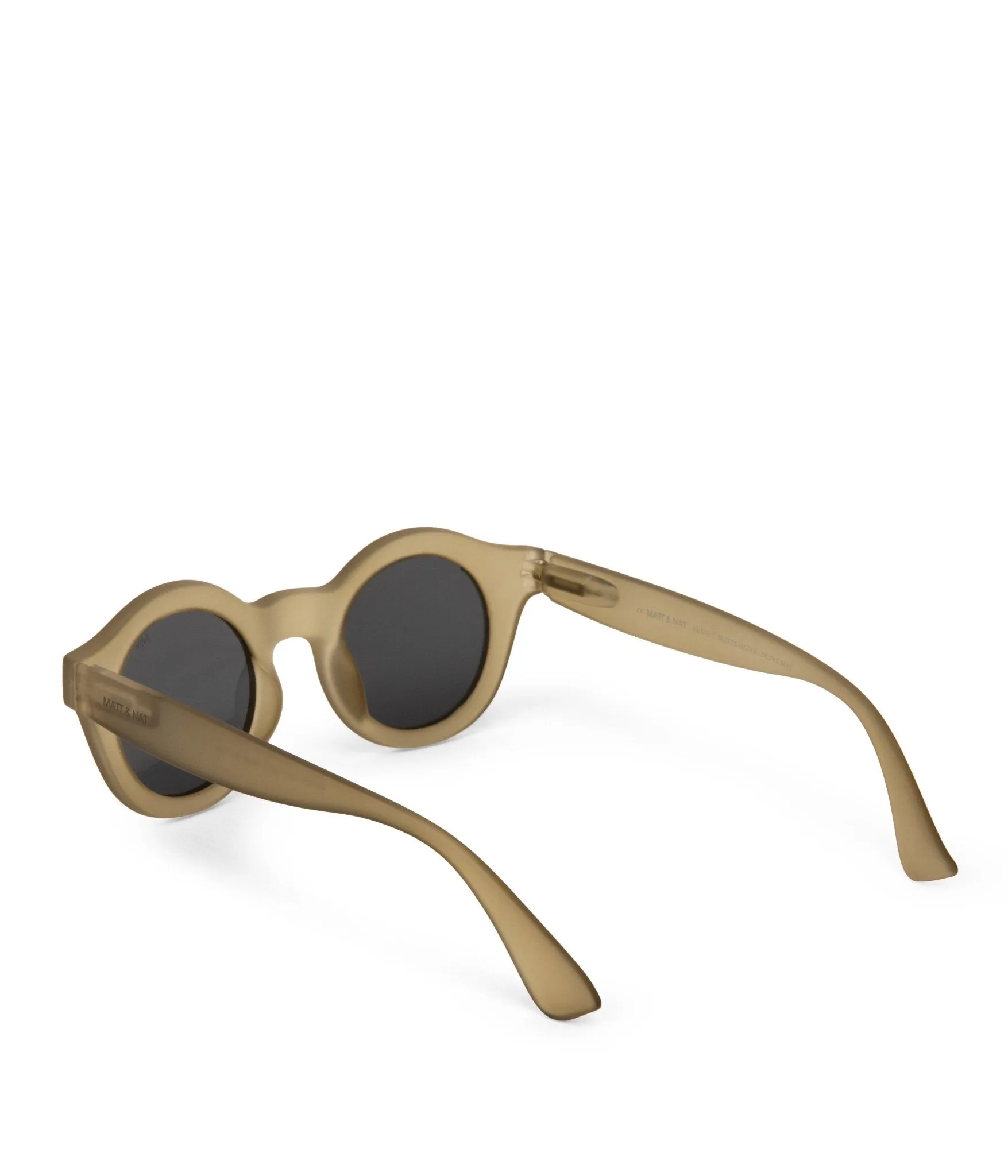 MATT&NAT SURIE-2 - Recycled Round Sunglasses
