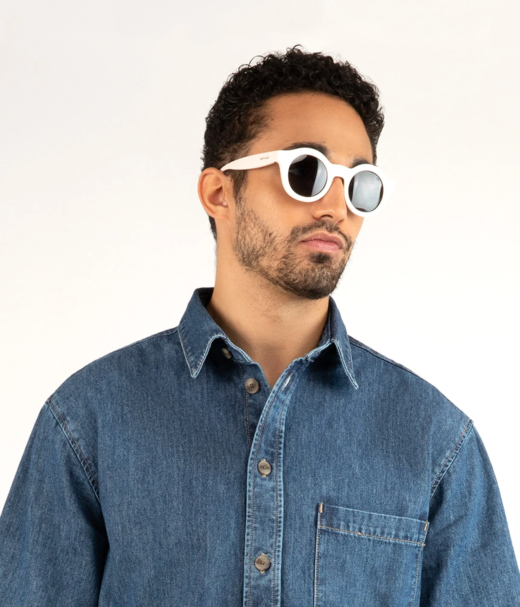 MATT&NAT SURIE-2 - Recycled Round Sunglasses