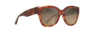 Maui Jim Siren Song Sunglasses - Black Gloss/Grey