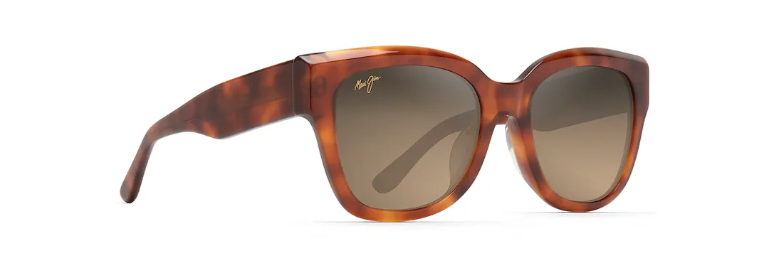 Maui Jim Siren Song Sunglasses - Black Gloss/Grey