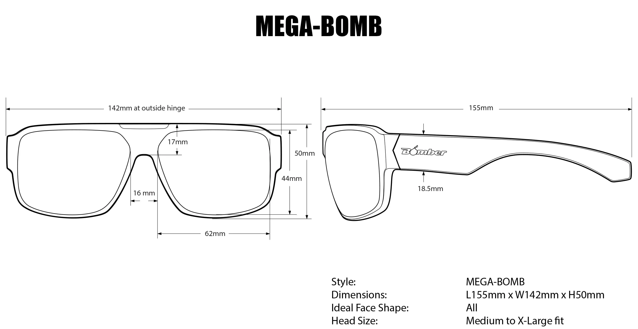 MEGA Safety - Smoke Anti-fog