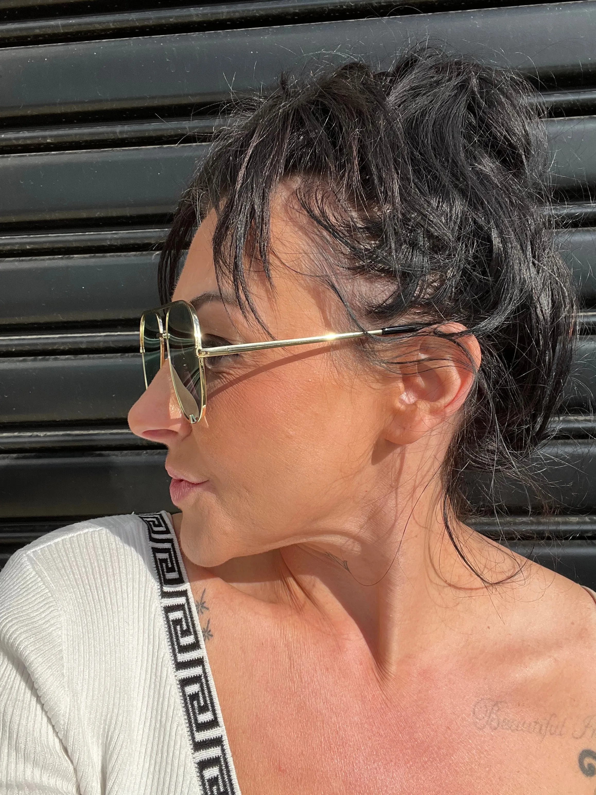 Miami Aviator Sunglasses - Pink