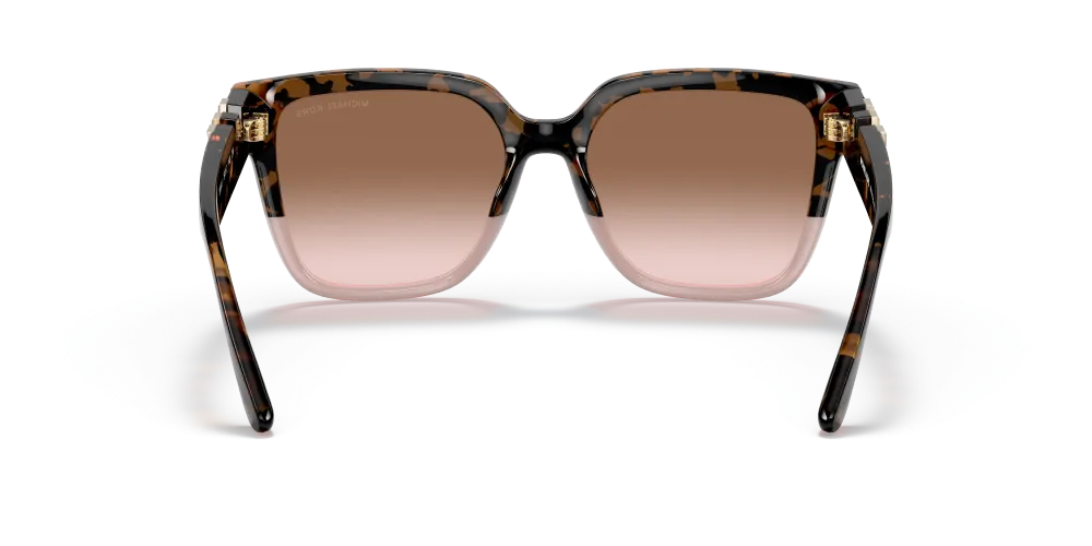 Michael Kors Karlie Non-Polarized Sunglasses - Tortoise/Brown Pink Gradient